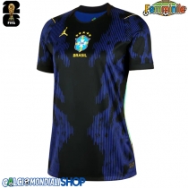 Maglie da calcio Brasile Seconda Maglia Femminile Mondiali 2026  Manica Corta